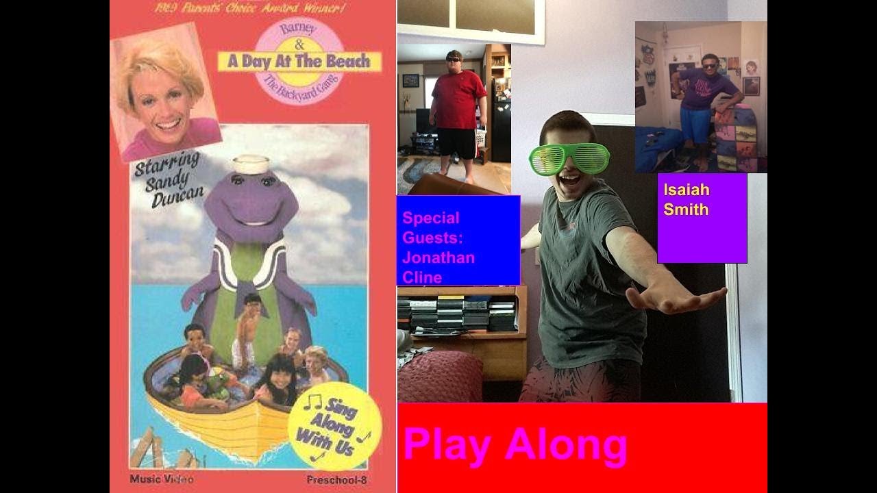 Barney And The Backyard Gang A Day At The Beach Play Along Original Version Youtube