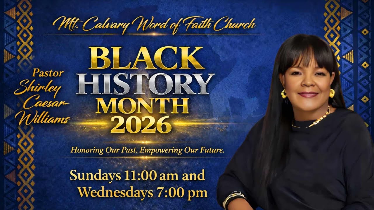 Pastor Shirley Caesar-Williams | Drunk and Naked