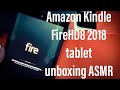Amazon Kindle FireHD8 2018 unboxing | ASMR
