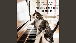 Ethereal Pathways: Pet Chronicles in Melodic Piano Harmony