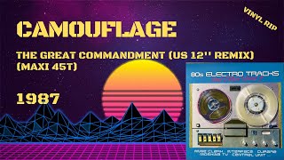 Camouflage - The Great Commandment (U.S 12&#39;&#39; Remix) (1987) (Maxi 45T)