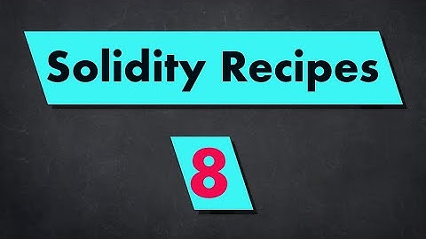 Create a smart contract registry in Solidity (Centralized management of contract addresses)