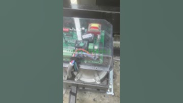 lắp đặt mô tơ cổng trượt tự động YH800