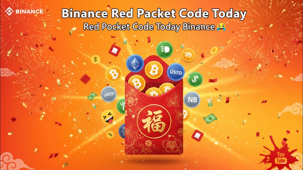 Binance Red Packet Code Today in binance 💰 Red pocket code today binance 🤑 
