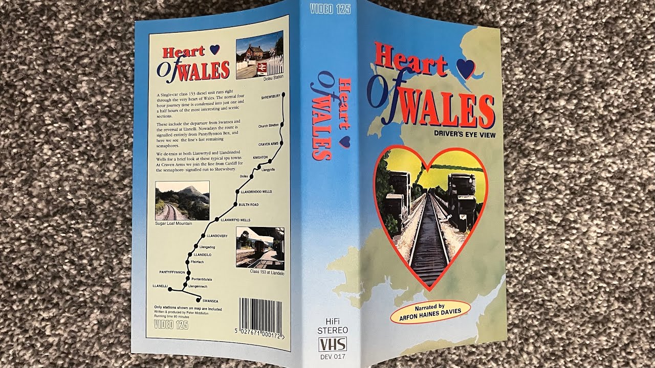 Heart of Wales (1994 VHS UK) - YouTube