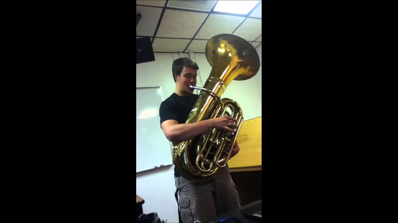 Louis Armstrong - La Vie en Rose - Tuba Cover - YouTube