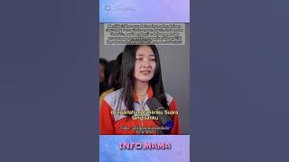 cover by:siswi SMK N 1 pancasila kecamatan ambulu menyanyikan lagu'matahariku @INFO.MAMA