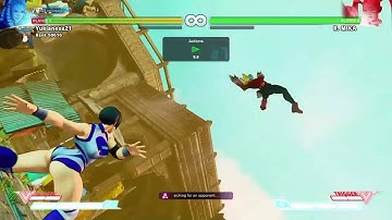 SFV R.Mika Cheap a$$ OS for V-Reversal