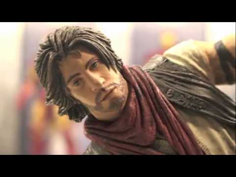 Prince of Persia The Sands of Time Movie Prince Dastan in Desert Garb Six Inch Figure Toy Review