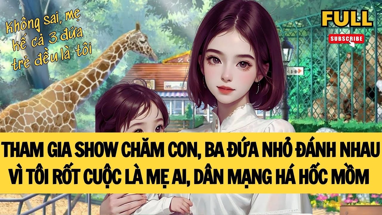 [FULL] KHÔNG SAI, MẸ KẾ CỦA CẢ BA ĐỨA TRẺ ĐỀU LÀ TÔI | TRUYỆN AUDIO