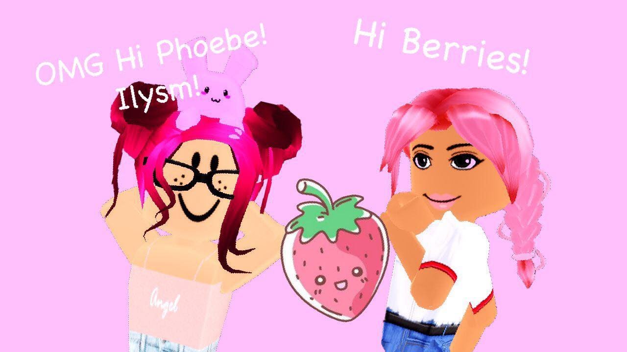 MEETING PHOEBERRY! 🍓 - YouTube