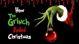 How The Grinch Stole Christmas Edited As A Horror Film