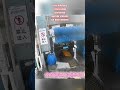 Fully automatic reciprocating unattended barcode scanning car wash machine #carwashing #carwash