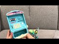 Unboxing clothes to go to the supermarket and checkout counter - toys for babies ASRM