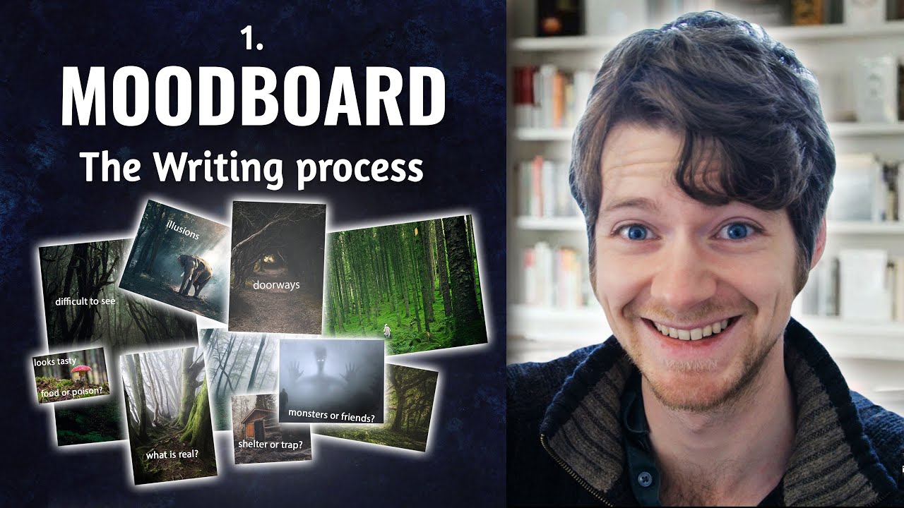 Story Writing MOOD BOARD To Develop An IDEA Into A Plot // The Writing