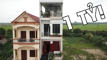 Mẫu Nhà Ống Đẹp Đẳng Cấp Có Giá 1 Tỷ Do KISATO Thiết Kế Tại Ân Thi Hưng Yên