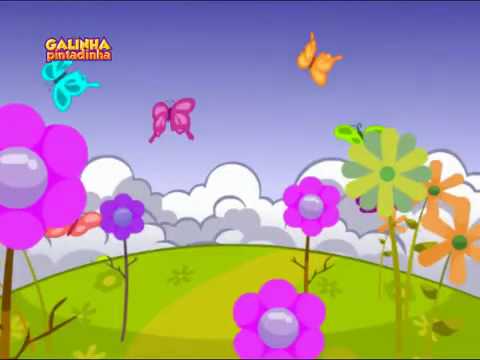 Galinha Pintadinha 2 - Vários Clipes - Desenho Infantil 