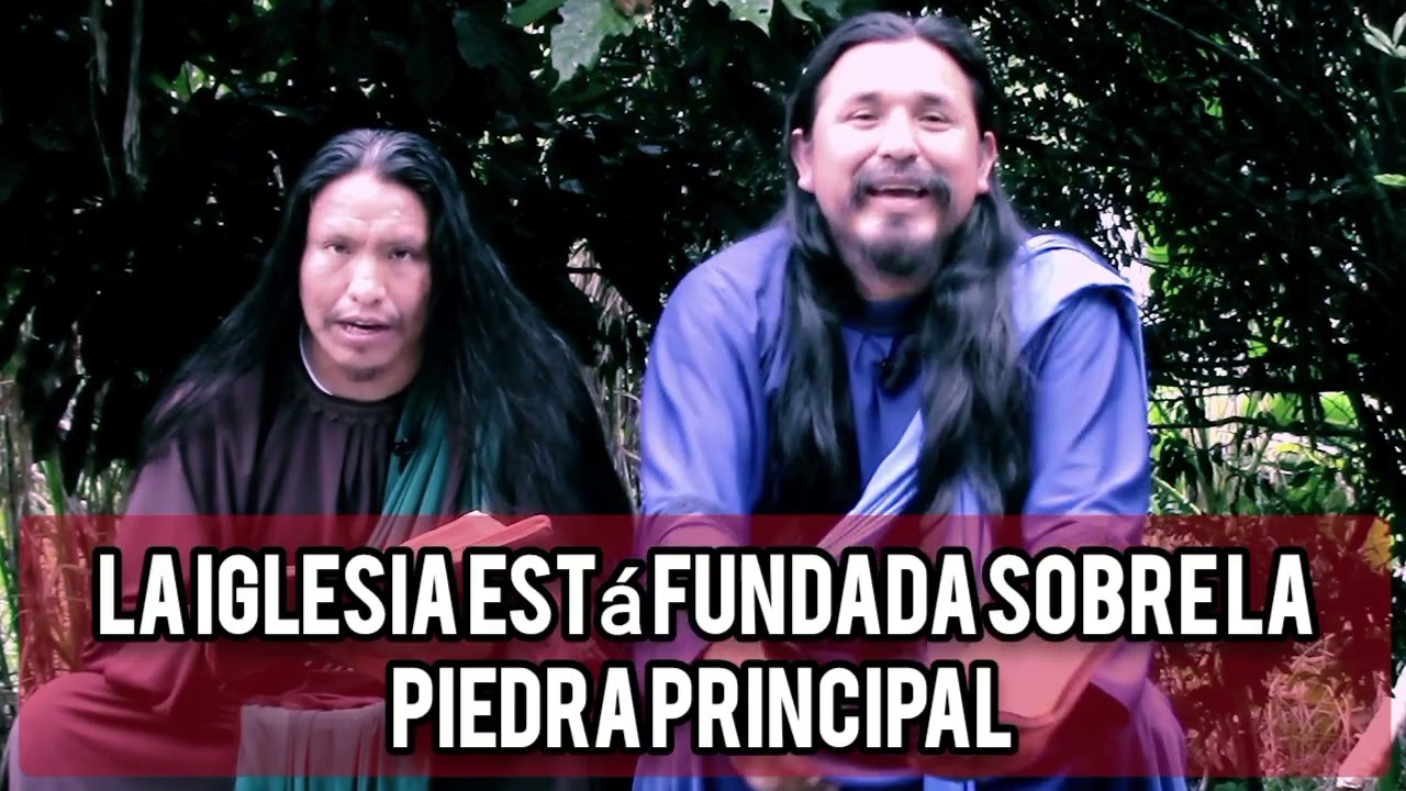 la iglesia que fundó Cristo es sobre la piedra principal