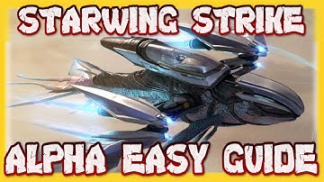 Ark Survival Evolved : Genesis Part 2  Starwing Strike Alpha Easy Guide