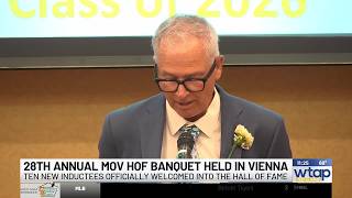 28th annual M.O.V. Hall of Fame induction banquet held in Vienna