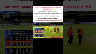 CSK Playoff Chances Still Alive 💛🔥 | IPL 2026 Points Table Update #shortfeed #viralvideo #cricket