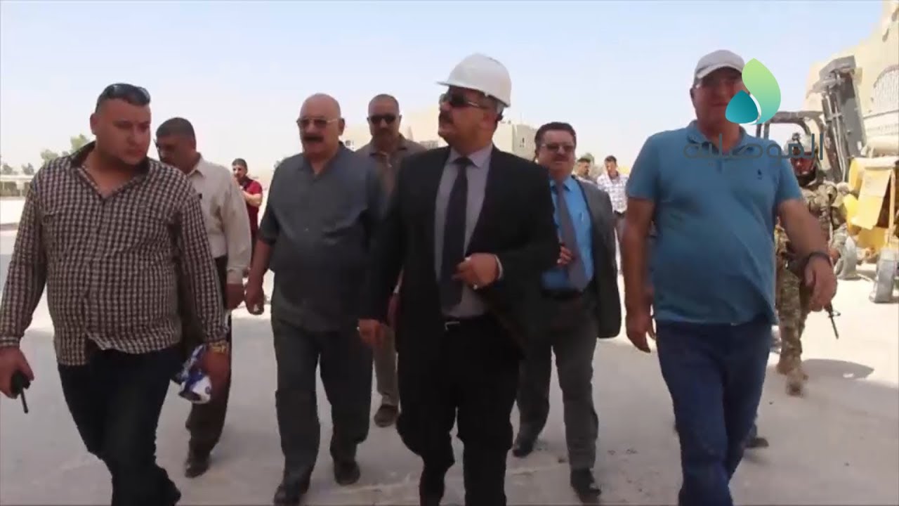 مدير شركة السمنت يجري زيارة تفقدية لمعمل بادوش ويؤكد تجاوز الانتاج لـ 3200 طن يوميا