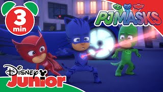 Pyjamashjältarna | Romeo Stjäl Kattpojkens Krafter! - Disney Junior Sverige Pyjamashjältarna | Romeo Stjäl Kattpojkens Krafter! - Disney Junior Sverige
