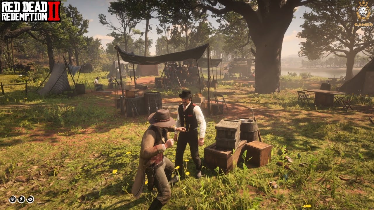RDR2 - Arthur is going to show Dutch who is the real boss - YouTube