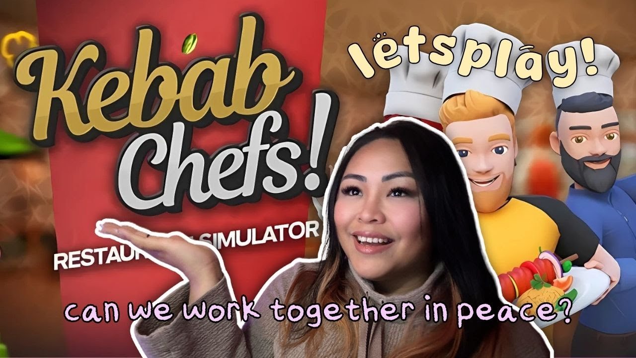 Want Cozy (and Chaotic) Gaming Night with Friends? Play This! 🧑‍🍳👩‍🍳