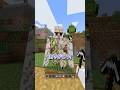 アイアンゴーレムさんいつもありがとう！ #マイクラ #マインクラフト #minecraft #shorts