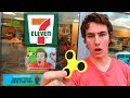 7-Eleven STOLE TechSmartt’s Fidget Spinner Video