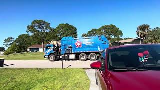 2406 on recycling ￼￼(Palm Bay FL) #republicservices #florida #automobile #palmbayfl #palmbay