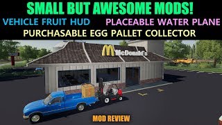 Farming Simulator 19 - Vehicle Fruit Hud, Water Plane Pack, Purchasable Egg Pallet Collector Review Farming Simulator 19 - Vehicle Fruit Hud, Water Plane Pack, Purchasable Egg Pallet Collector Review