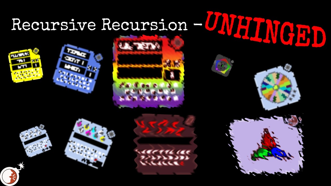 Recursive Recursion - Unhinged - KTANE EFM Defusal - YouTube