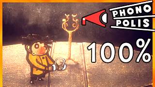 Phonopolis - Full Game Walkthrough (No Commentary) - 100% Achievements