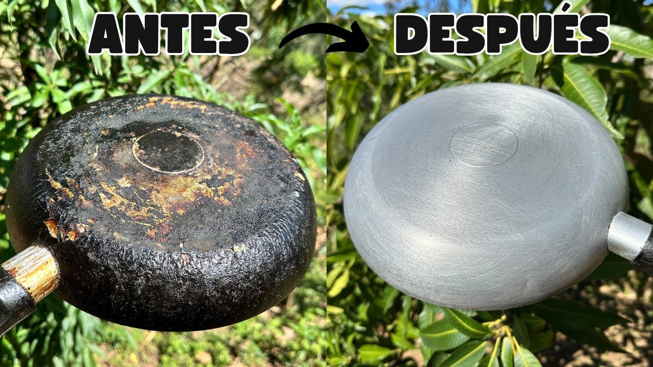 COMO LIMPIAR O RESTAURAR TU SARTEN DE TEFLON
