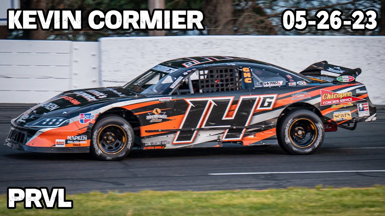 Kevin Cormier 14G Limited Late Model (STAFFORD // 052623) YouTube