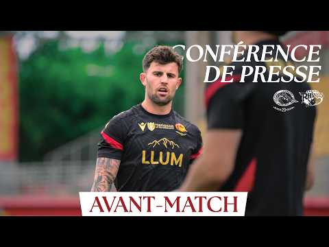 Conférence de presse avant-match - Dragons vs Leeds