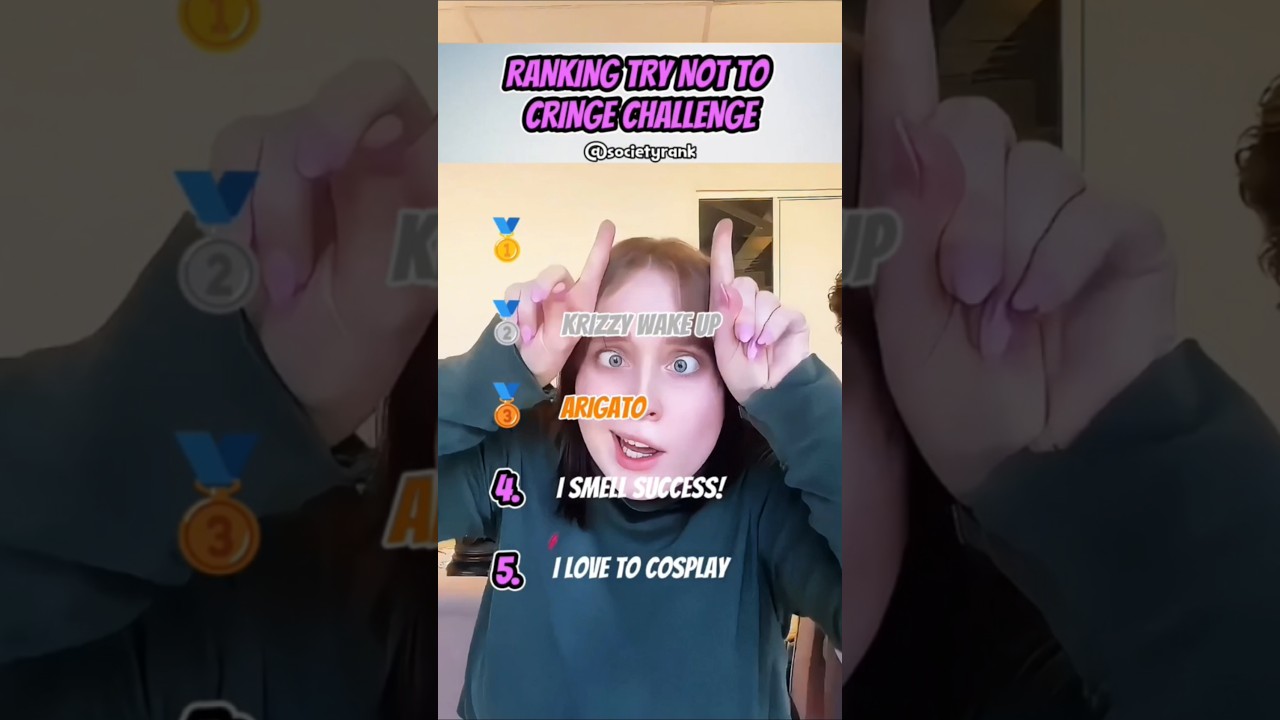 The ULTIMATE Try Not To Cringe Challenge!