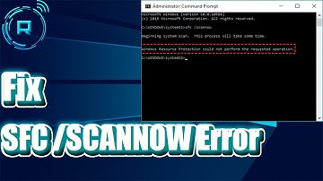 Windows Resource Protection kan de gevraagde bewerking niet uitvoeren op Windows 11/10 oplossen