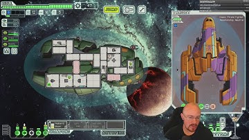 FTL No pause, hard mode random streak attempts! 1 win into Zoltan A!