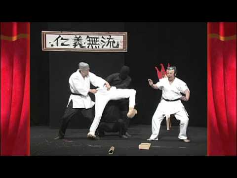 Surprising karate dojo [Masquerade Award Official]