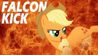 Applejack's Falcon Kick (MLP в реальной жизни)