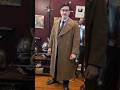 Ref:tyn22c8_WT4 Functionality of a vintage overcoat