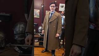 Functionality of a Vintage Overcoat