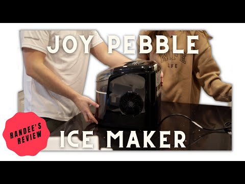 Joy Pebble Ice Maker│Randee's Review