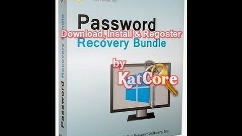 Password Recovery Bundle 2017 Enterprise Edition v4.5 + Serial {May 2017}
