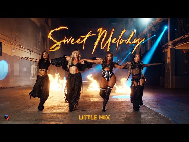 Little Mix - Sweet Melody (Lyrics) class=