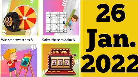 Amazon Quiz Answers Today | Amazon New Quiz Today Answers  | Amazon Quiz Today | 26 January 2022