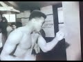 Muhammad Ali Shadow Boxing 